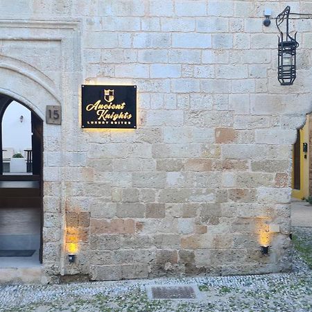 Ancient Knights Luxury Suites Rhodes City Екстер'єр фото