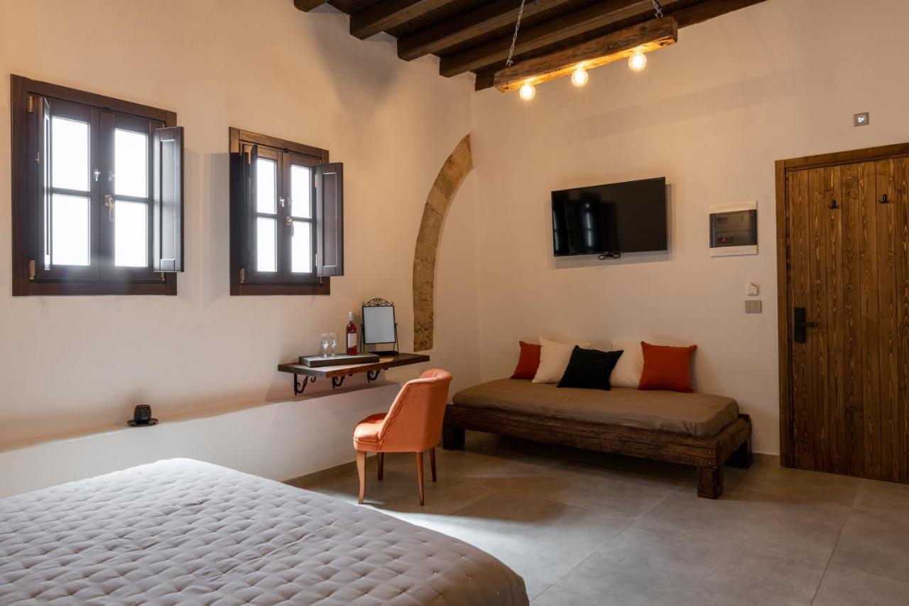 Ancient Knights Luxury Suites Rhodes City Екстер'єр фото