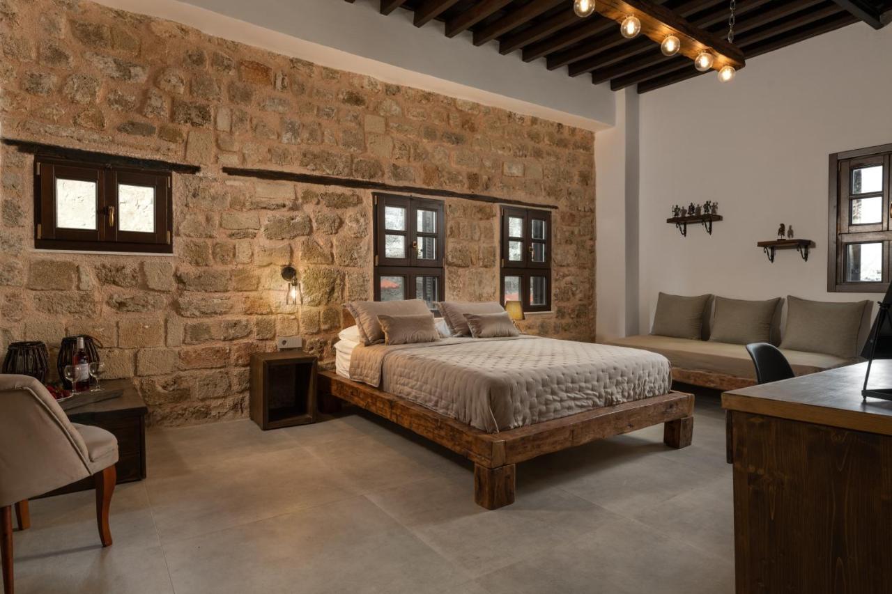 Ancient Knights Luxury Suites Rhodes City Екстер'єр фото