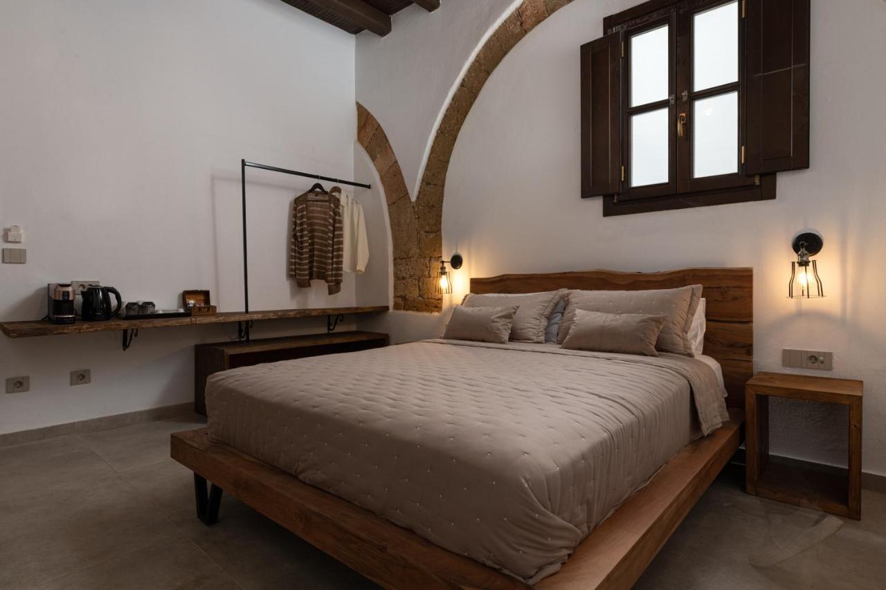 Ancient Knights Luxury Suites Rhodes City Екстер'єр фото
