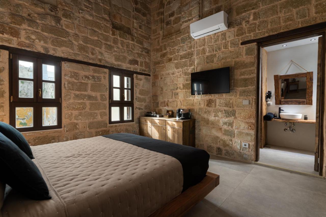 Ancient Knights Luxury Suites Rhodes City Екстер'єр фото