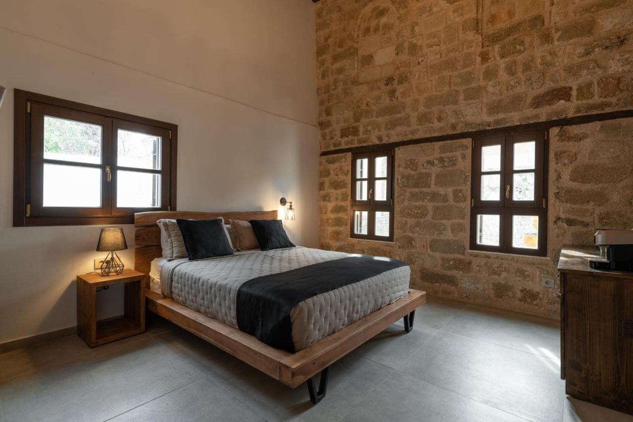 Ancient Knights Luxury Suites Rhodes City Екстер'єр фото