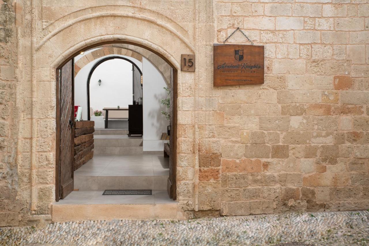 Ancient Knights Luxury Suites Rhodes City Екстер'єр фото